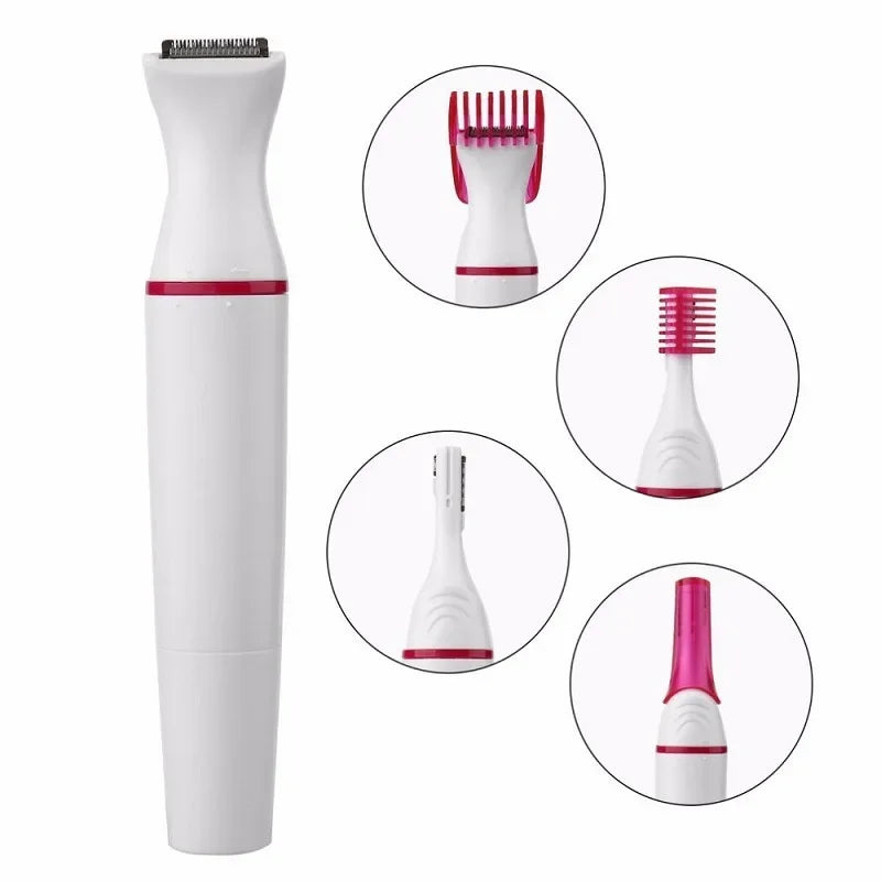 Kit de tonte féminin 5 en 1