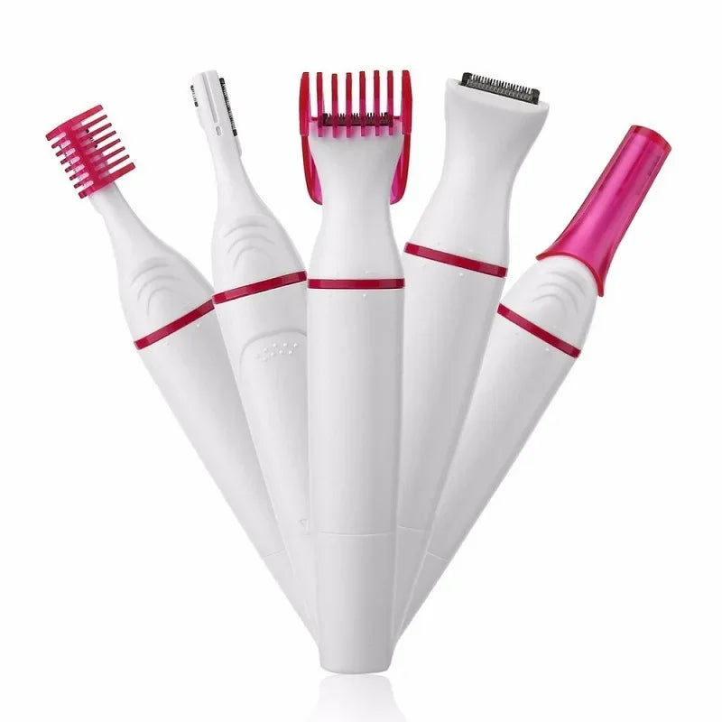 Kit de tonte féminin 5 en 1