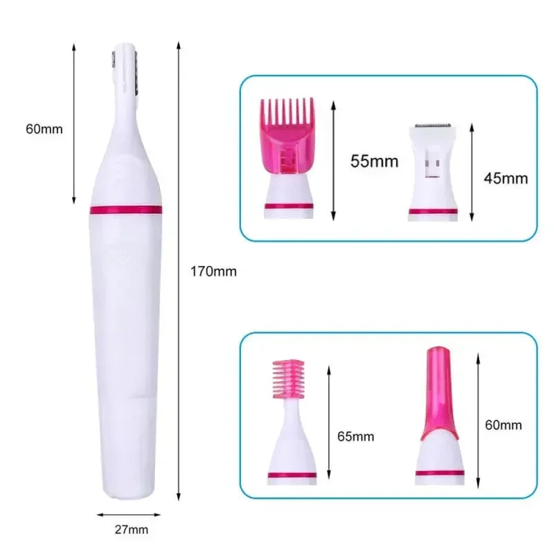 Kit de tonte féminin 5 en 1