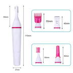 Kit de tonte féminin 5 en 1