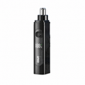 Tondeuse noire rechargeable pour le nez et les oreilles